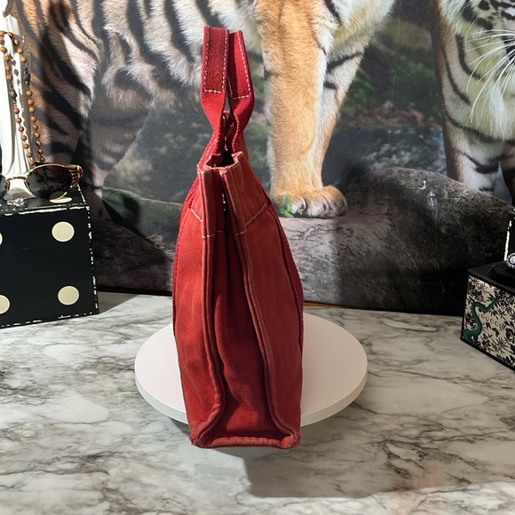 Hermès - Fourre Tout PM Handbag RED IN GUC - Picture 3 of 16